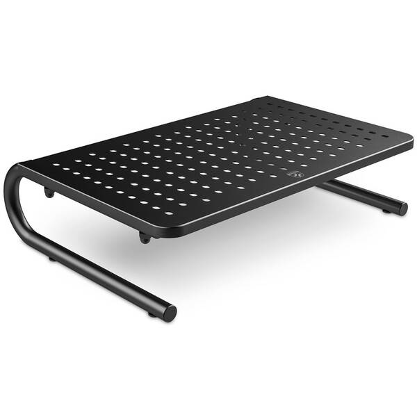 Podstavec pod monitor Connect IT SteelBase For Health černá barva
