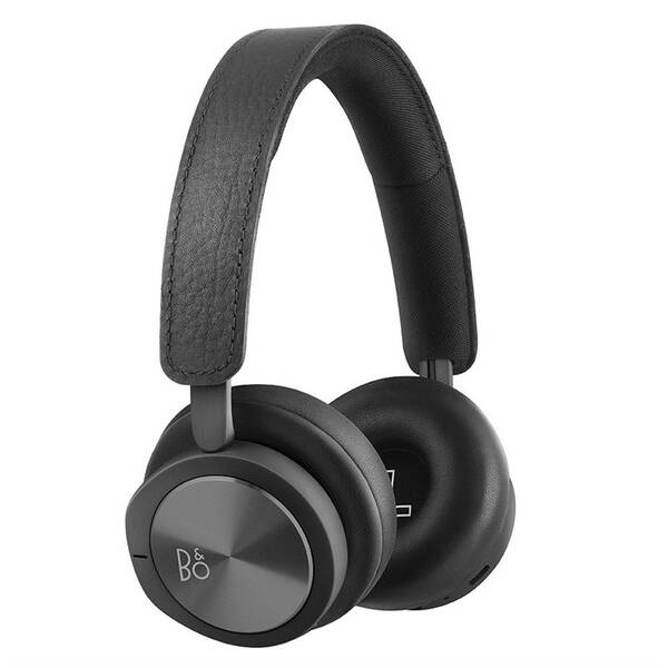 Sluchátka Bang & Olufsen H8i černá barva
