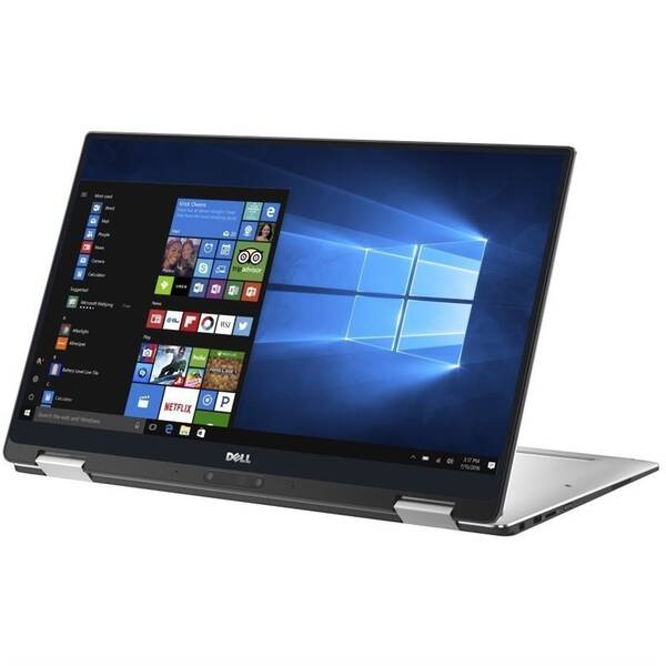 Notebook Dell 13 (9365) Touch 2v1 stříbrná barva
