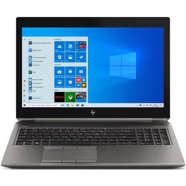 Notebook HP 15 G6 šedá barva

