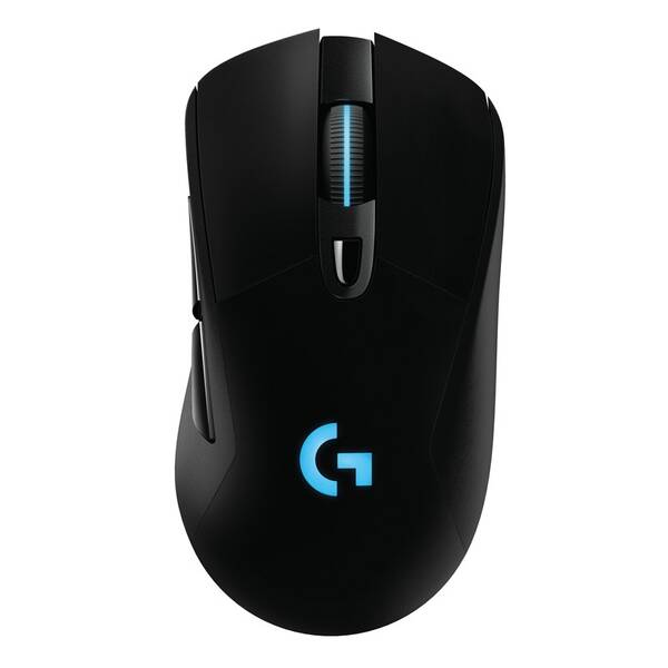 Myš Logitech G703 Lightspeed Wireless černá barva
