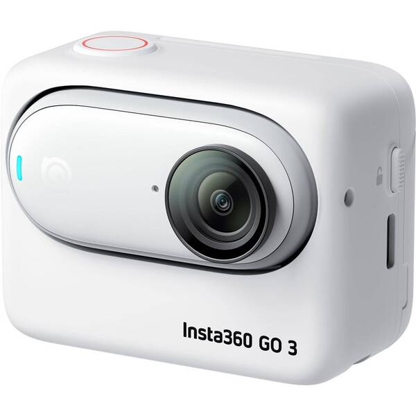 Outdoorová kamera Insta360 GO 3 - 128GB bílá barva
