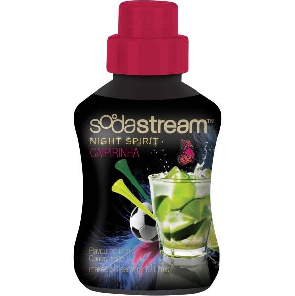 Příchuť pro perlivou vodu SodaStream Koktejl Caipirinha 375 ml 
 Příchuť pro perlivou vodu SodaStream Koktejl Caipirinha 375 ml