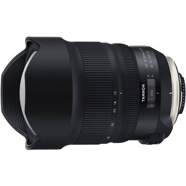 Objektiv Tamron SP 15-30 mm F/2.8 Di VC USD G2 pro Nikon černá barva

