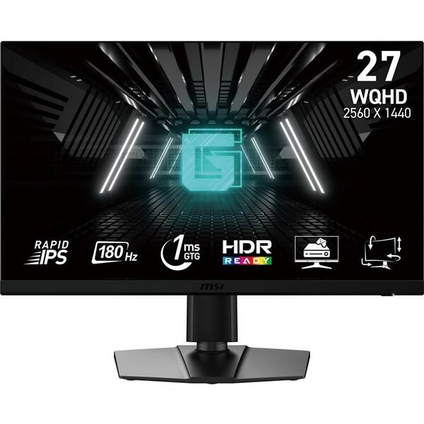 Monitor MSI G272QPF E2 černá barva

