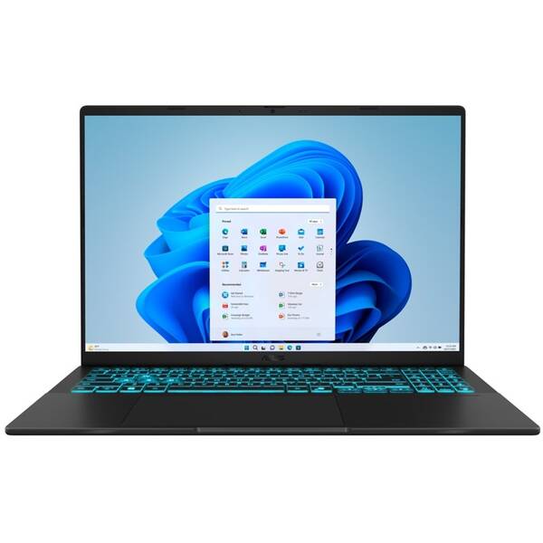 Notebook Asus V16 černá barva
