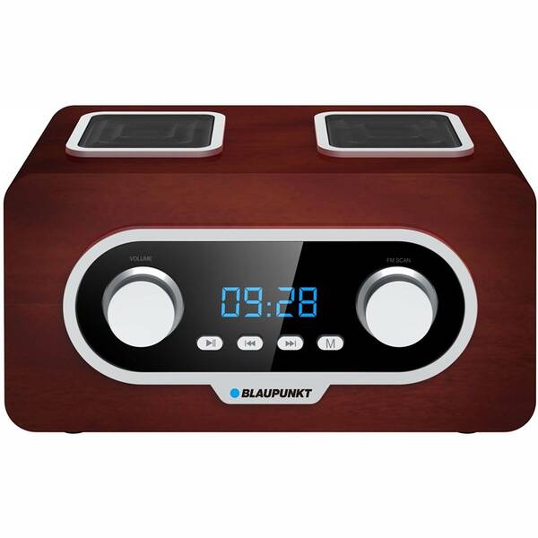 Radiopřijímač Blaupunkt PP5.2BR hnědá barva
