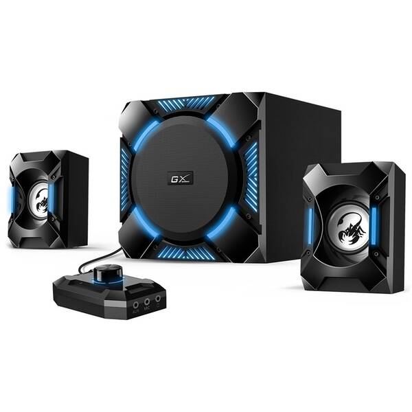 Reproduktory Genius GX GAMING SW-G2.1 1200 černá barva
