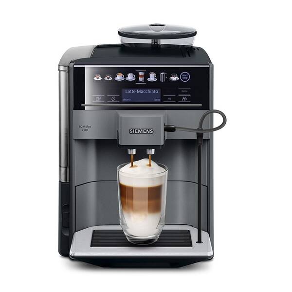 Automatický kávovar Siemens TE651209RW černá barva
