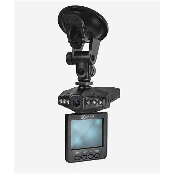 Autokamera GoClever DVR Wide VGA/1,3 Mpix černá barva
