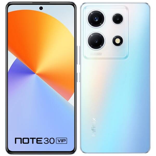 Mobilní telefon Infinix Note 30 VIP 5G 12 GB / 256 GB bílá barva
