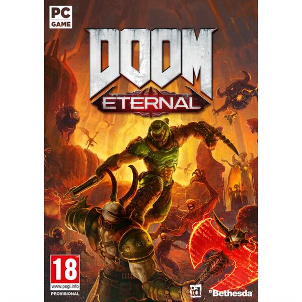 Hra Bethesda PC Doom Eternal 
