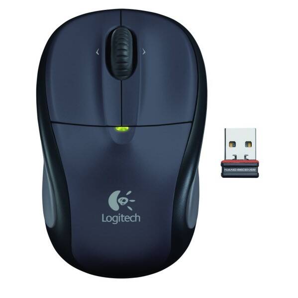 Myš Logitech M305 Dark Silver 
