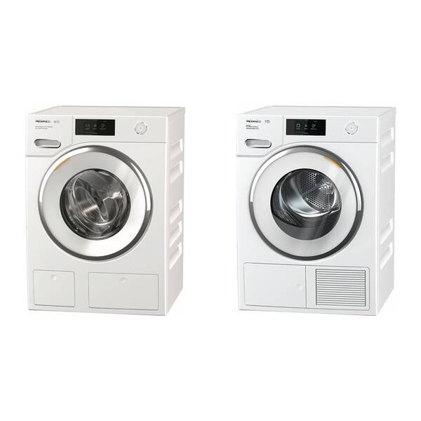 Set výrobků Miele WWR 860 WPS + TWR 860 WP 
