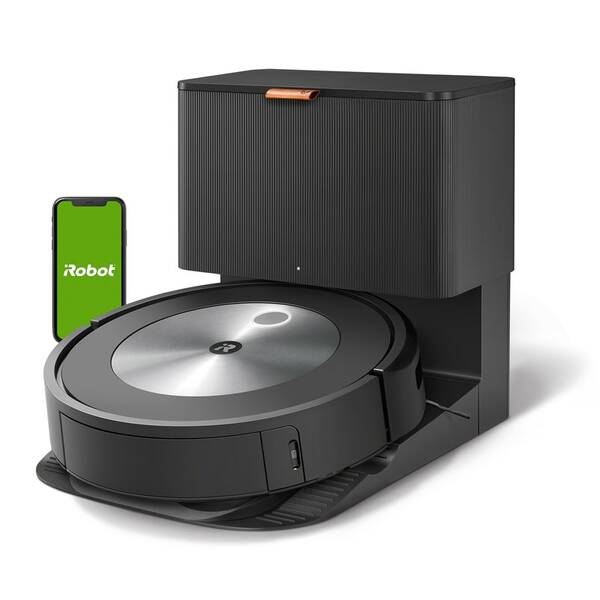 Robotický vysavač iRobot Roomba j7+ černá barva
