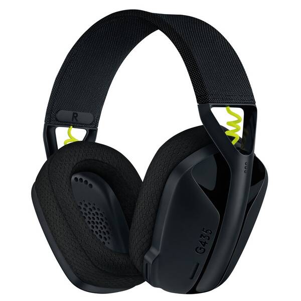 Headset Logitech G435 Lightspeed černá barva
