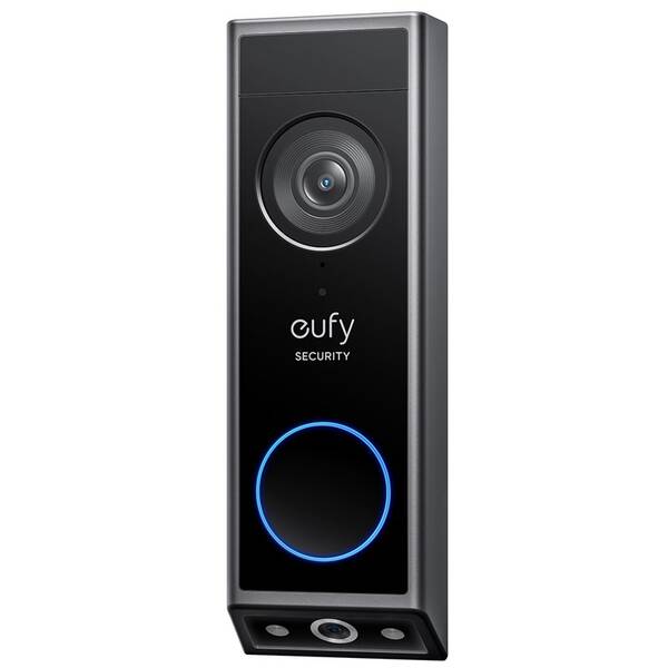 Videozvonek Anker Eufy E340 Dual Lens 2K černá barva
