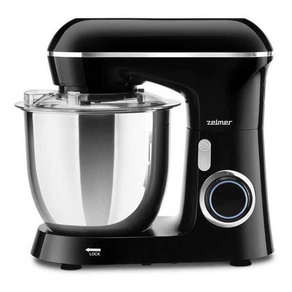 Kuchyňský robot Zelmer ZKR1300B černá barva
