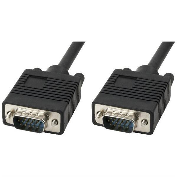 Kabel AQ VGA (15pin) s konektory VGA M / VGA M, 3 m 
