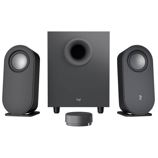 Reproduktory Logitech Z407 2.1 šedá barva
