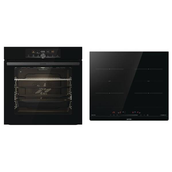 Set výrobků Gorenje BPS6747A06BG + ISC646BSC černá barva
