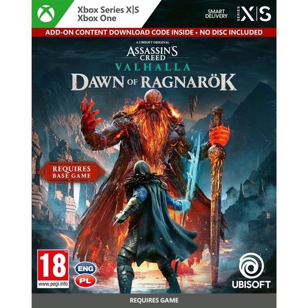 Hra Ubisoft Xbox One/Series Assassin's Creed Valhalla Dawn of Ragnarok DLC 
