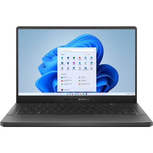 Notebook Asus ROG Zephyrus G14 šedá barva
