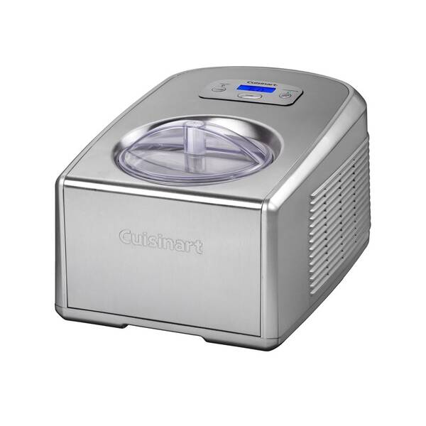 Zmrzlinovač Cuisinart ICE100E nerez
