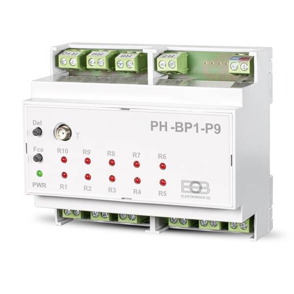 Přijímač Elektrobock Bezdrátový 9-kanálový 
