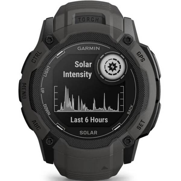 Chytré hodinky Garmin Instinct 2X Solar - Graphite 
