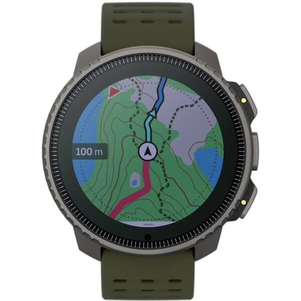 Chytré hodinky Suunto Vertical Titanium Solar - Forest 

