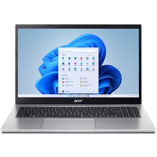 Notebook Acer Aspire 3 (A315-59-56D9) stříbrná barva
