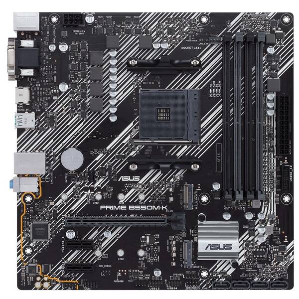 Základní deska Asus B550M-K 
