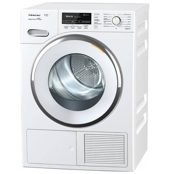 Sušička prádla Miele TMM 840 WP bílá barva
