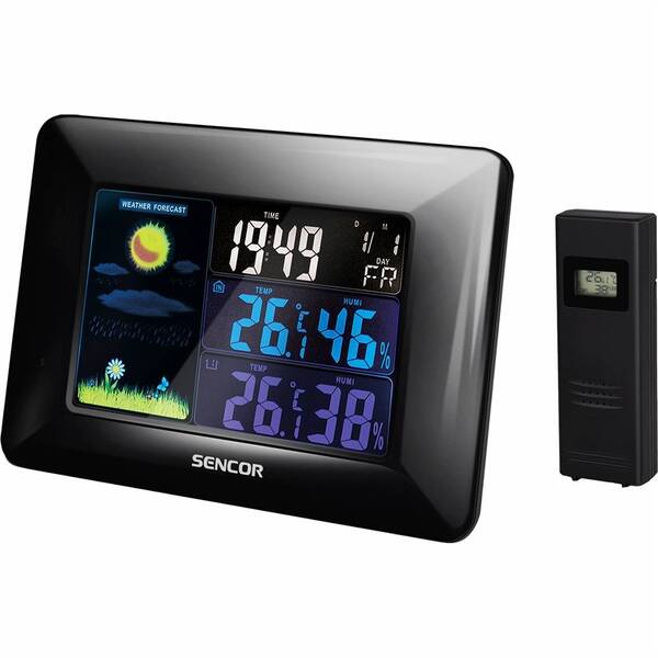 Meteorologická stanice Sencor SWS 4250 černá barva
