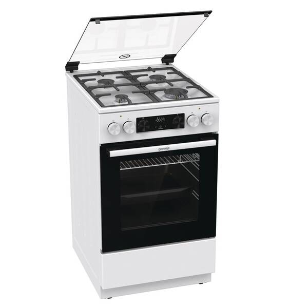 Kombinovaný sporák Gorenje GK5C41WF bílá barva
