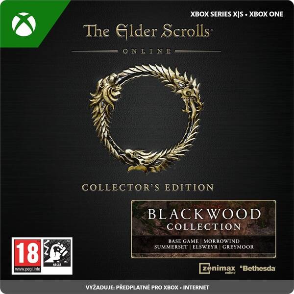  Bethesda The Elder Scrolls Online Collection: Blackwood Collector's Edition - elektronická licence 
