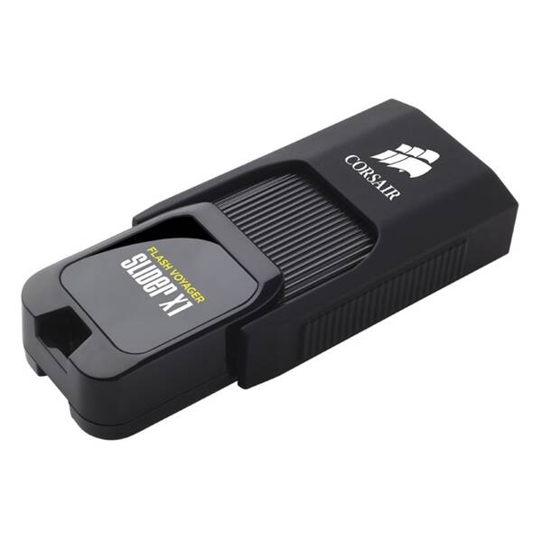 USB Flash Corsair Voyager Slider X1 16GB černá barva
