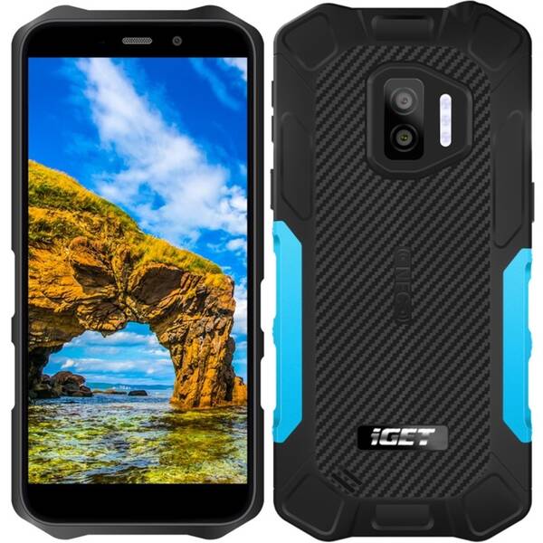Mobilní telefon iGET WP12 Pro modrá barva
