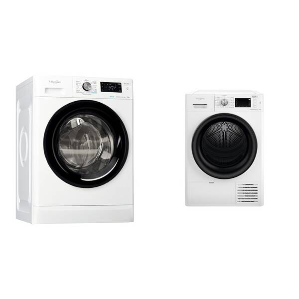 Set výrobků Whirlpool FFB 9458 BV CS + FFT M22 9X3B EE 
