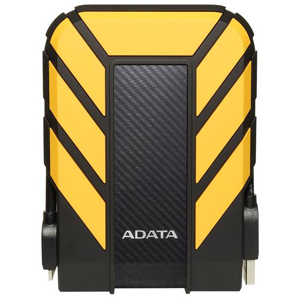 Externí pevný disk 2,5" ADATA HD710 Pro 2TB žlutá barva
