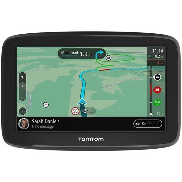 Navigační systém GPS Tomtom GO CLASSIC 6" černá barva
