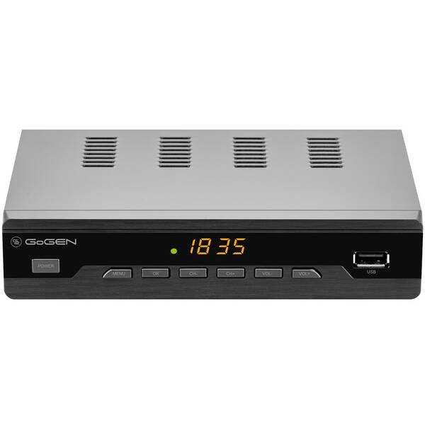 Set-top box GoGEN DVB 272 T2 PVR černá barva
