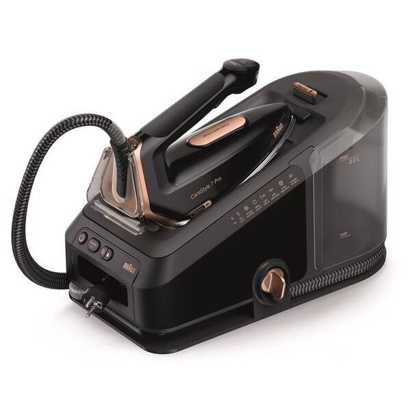 Žehlicí systém Braun IS7286BK černá barva
