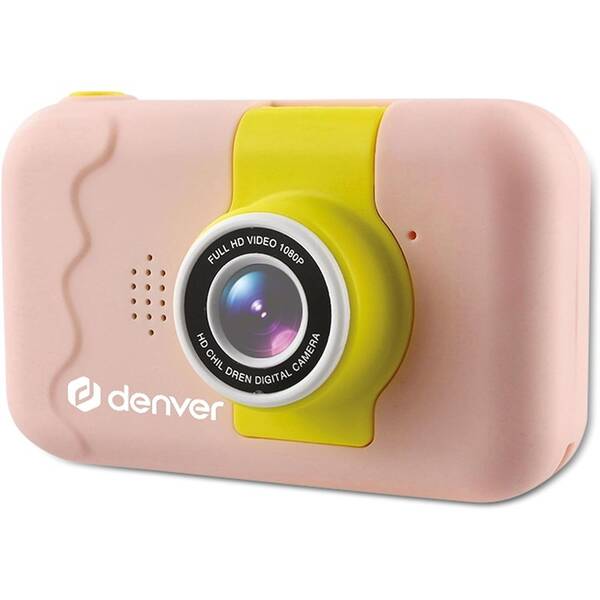 Digitální fotoaparát Denver KCA-1350 růžová barva
