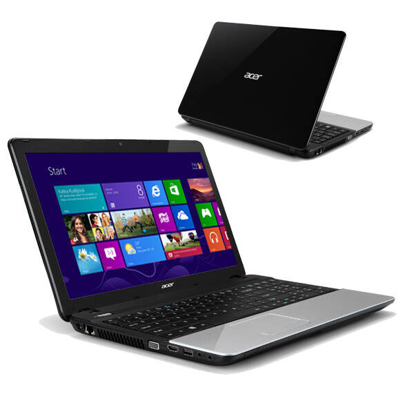 Notebook Acer E1-571G-53234G1TMaks černá barva
