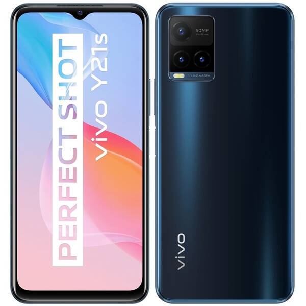 Mobilní telefon vivo Y21s - Midnight Blue 
