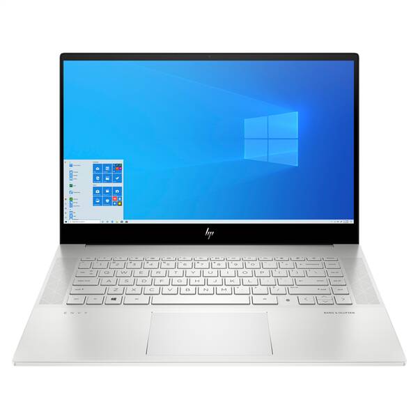 Notebook HP 15-ep0000nc stříbrná barva
