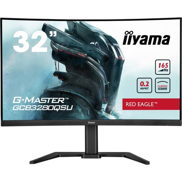 Herní monitor IIYAMA G-Master GCB3280QSU-B1 černá barva
