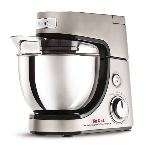 Kuchyňský robot Tefal QB602H38 stříbrná barva
